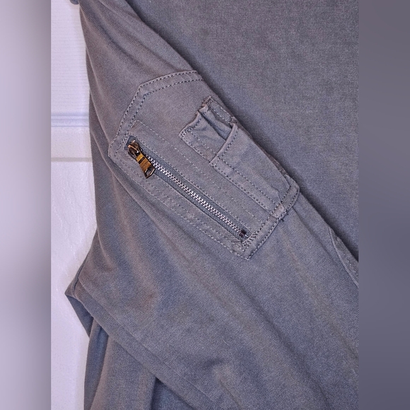 Banana Republic - Military Utility Field Jacket - Dark Olive Green - Medium - Picture 5 of 10